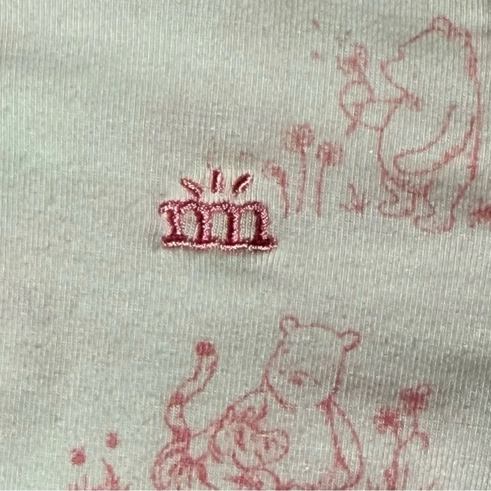 Magnetic Me Disney Footie Girls 0-3M Winnie the Pooh Sweeter Than Honey Sleeper